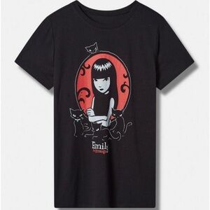 Emily the Strange Crew Neck Tee